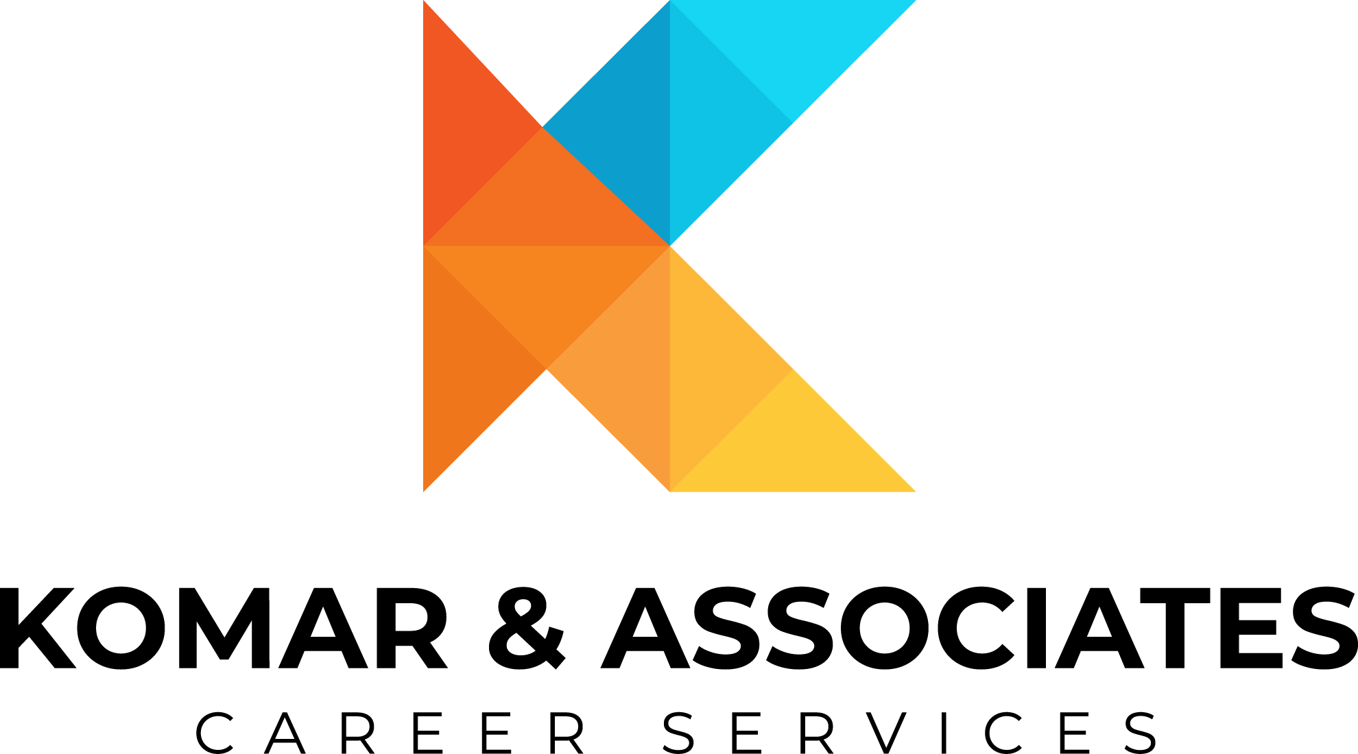 Komar & Associates logo on transparent background