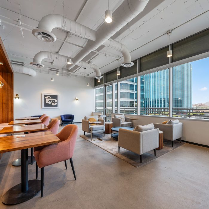 The lobby at Komar & Associates, a Leading vocational rehabilitation service in Tempe, AZ since 1991.
