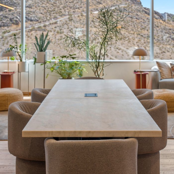 Conference room at A Mountain in Tempe, Arizona used for private career counseling sessions