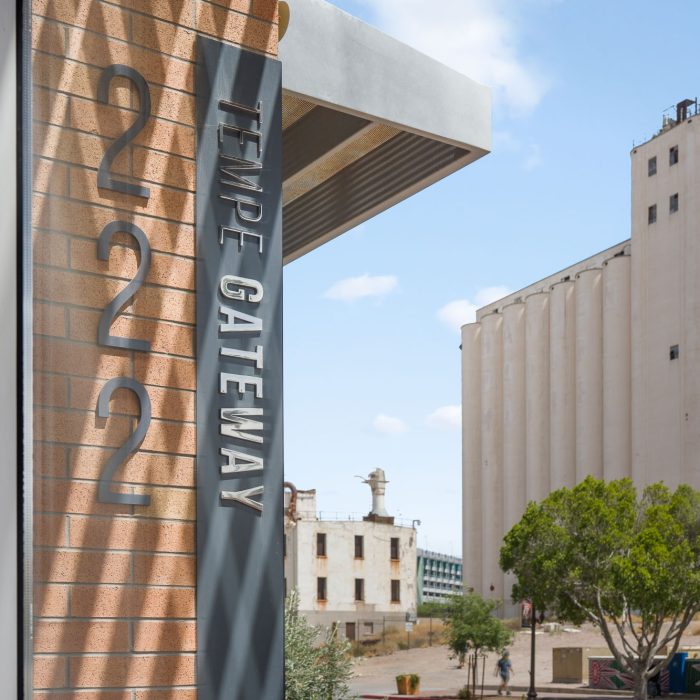 Mill Avenue Gateway building exterior in Tempe, Arizona near DES vocational rehabilitation services